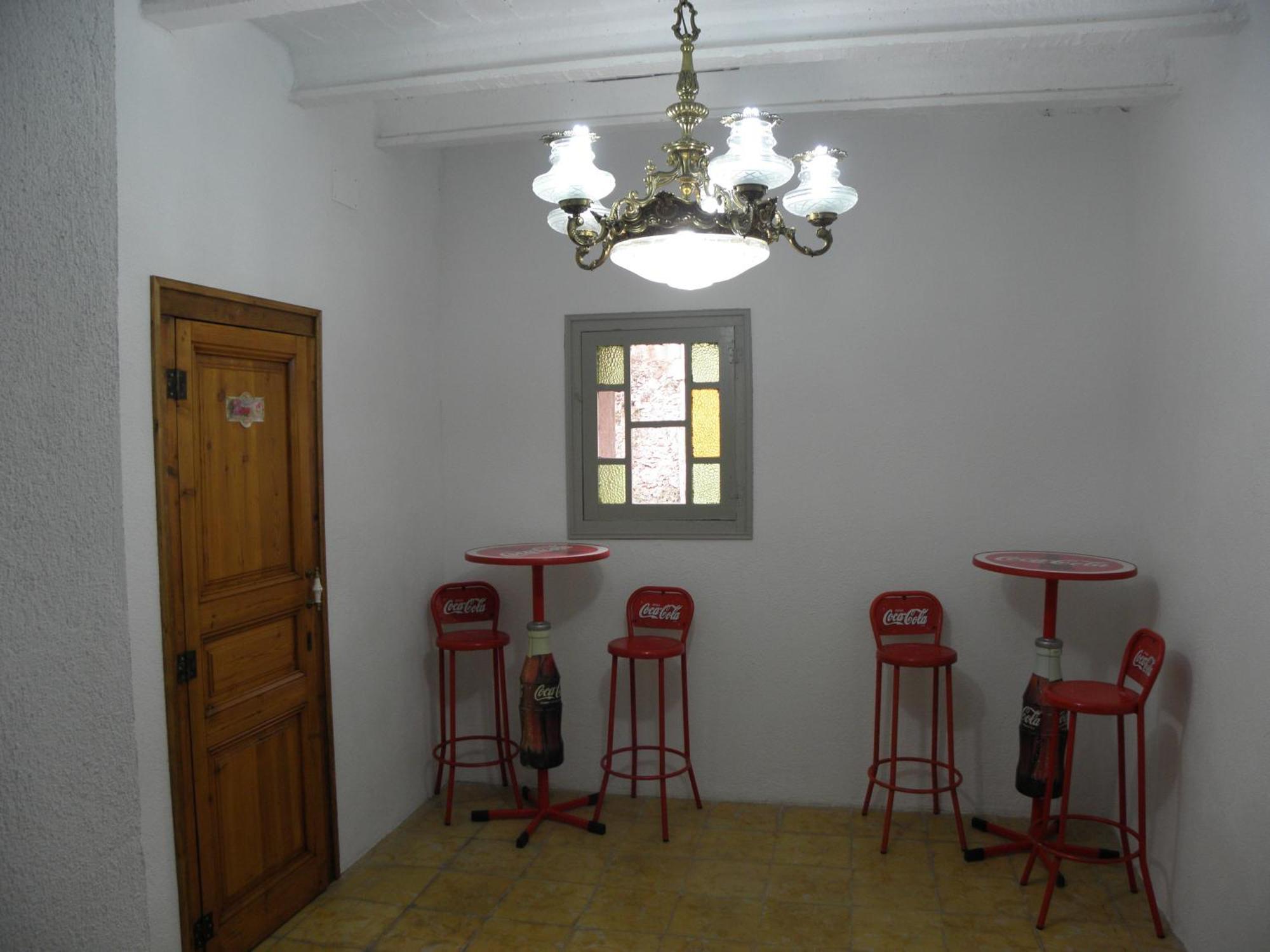 Hostal Cal Pla Sant Llorenc Savall Exterior foto